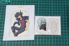 不動遊星 アクリルスタンド（大）デュエルへの闘志Ver. [遊☆戯