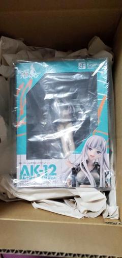 未開封　ドールズフロントライン AK-12 スムージー・エイジ Ver. 1/8 Amazon | ベルファイン ドールズフロントライン AK-12