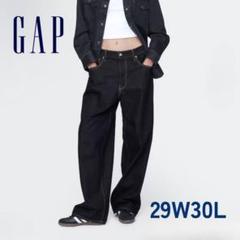 2025年最新】GAP スーパーバギーデニム ダークリンスの人気