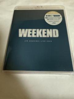 [新品未開封]赤西仁LIVE2024 WEEKEND 初回限定版 BluRay Amazon.co.jp: JIN AKANISHI LIVE 2024 