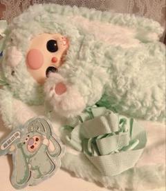 【正規品】babythree ぬいぐるみ　リュック 公式 海外ドール Babythree ベイビースリー ショルダー型