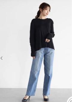Vin バックティアードシアーカットソーのサムネイル