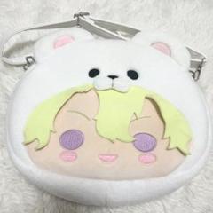 【新品・未使用】あんスタ 巴日和 グッズ白熊 バック 巴日和 グッズ 巴日和 白熊バッグ あん スタ 中国限定 | バッグ