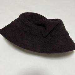 美品◎　1回使用のみ　AURALEE（オーラリー）テリーハット　キジマタカユキ L【AURALEE × KIJIMA TAKAYUKI】22SS バケットハット - メルカリ