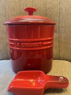 【セット販売】LE CREUSET ルクルーゼ　フードボウル コンテナ LE CREUSET（ル・クルーゼ） ペットフード・コンテナー