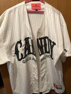 GALLIS ADDICTION ベースボールシャツ Lサイズ