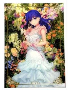 Fate/stay night 20周年記念コンサート クリアカード 間桐桜
