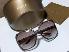 最終価格限定レア！状態ランク高GUCCI バンブーサングラス ケース付 最終価格限定レア！状態ランク高GUCCI バンブーサングラス