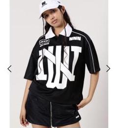 NNB WEEKEND エヌビービーウィークエンド ボーダー ポロシャツ 美品 NBB WEEKEND(エヌビービーウィークエンド)｜中古ゴルフウェア