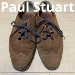 ポールスチュアート Paul Stuart ギリーシューズ ライトブラウンのサムネイル