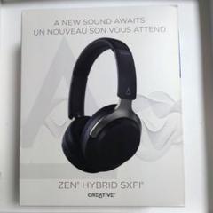 クリエイティブ ゼン ハイブリッド エスエックスエフアイ ワイヤレスヘッドホン黒 Creative Zen Hybrid - ヘッドホン / イヤホン - Creative
