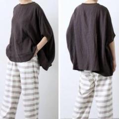 journal standard luxe 60リネンワッシャー ポンチョ m58504290123_1.jpg?1750817240