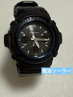 CASIO G-SHOCK AWG-M100A 電波ソーラー 中古品 - メルカリ