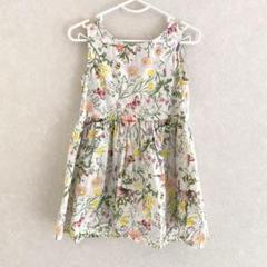 H＆M エイチアンドエム 花柄ワンピース かわいい お出かけ