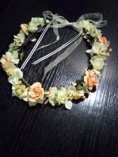 花かんむり ウェディング