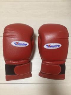 winning ウィニング ボクシンググローブ レッド14オンス スパーリング winning ウィニング ボクシンググローブ レッド14オンス スパー