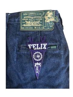 LEVI’S リーバイス FELIX コラボ ワイドデニム 2021 濃紺