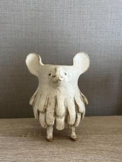 白井隆仁　ハリネズミ　一輪挿し 白井隆仁 ハリネズミ 一輪挿し - メルカリ