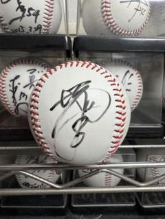 東京ヤクルトスワローズ　西川遥輝　直筆サイン入りコースター 北海道日本ハムファイターズ 西川遥輝 8 直筆サインボール