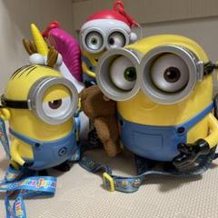 USJ ユニバ ミニオン ポップコーンバケツ 3体セット - メルカリ