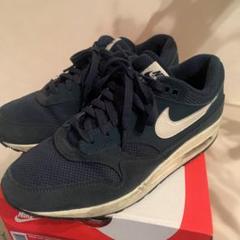 NIKE ナイキ エアマックス1 ネイビー