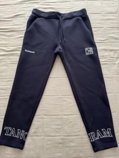 TANGRAM ゴルフウェアパンツ TANGRAM タングラム renoma パンツ ブラック系 L ゴルフウェア