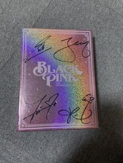 BLACKPINK直筆サイン入り SEASON GREETINGS 2021 BLACKPINK SEASON GREETINGS 直筆サイン入り - メルカリ