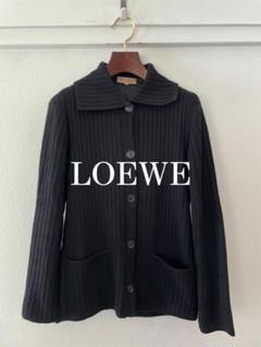 LOEWE 90s-00s Leather Knit Jacket - メルカリ