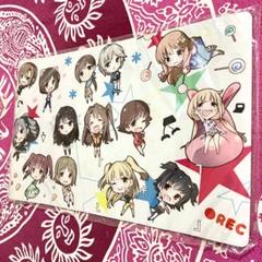 アイマス デレマス 集合 SD サンパン プレイマット