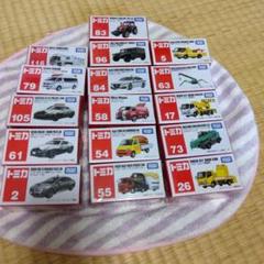 トミカ ミニカーセット １６種類