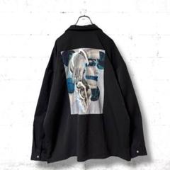 TIGHTBOOTHPRODUCTION 長袖　オープンカラーシャツ　XLサイズ
