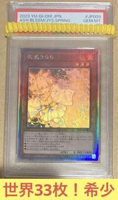 灰流うらら　希少ホログラフィック 遊戯王OCG 灰流うらら ホログラフィック 3枚