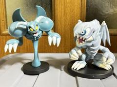 遊戯王 ブルーアイズ・トゥーン・ドラゴン フィギュア　リペイント 遊戯王 ブルーアイズ・トゥーン・ドラゴン フィギュア