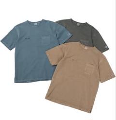 チャンピオン スクリプトロゴ ショートスリーブポケットTシャツ