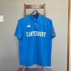 Canterbury　カンタベリー　ラグビー　半袖　ポロシャツ　ニュージーランド
