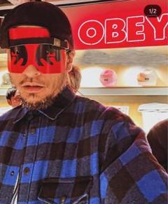 CHALLENGER - TWO TONE LOGO CAP　RED　長瀬智也 CHALLENGER - TWO TONE LOGO CAP RED 長瀬智也 CHALLENGER - TWO