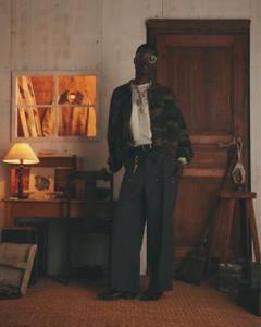 refomed FORMAN WOOL SLACKS 25ss