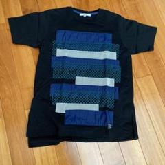 アンスリード 22SS ウェイブラインTシャツ カットソー 半袖 38 M 黒 マストバイな夏のトップス｜THREE EMPATHY | UN3D. (アンス