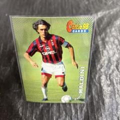 1988-1989 ACミラン　マルディーニ Paolo Maldini Official AC Milan Front Signed and Framed 1988