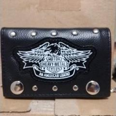 2025年最新】Harley-Davidson メンズ 折り財布の人気アイテム