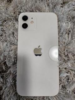 iPhone12 64GB ホワイト　美品