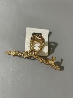 ラプンツェル　パスカル　ヘアクリップ　ブレイド　バナナクリップ　ヘアアクセサリー