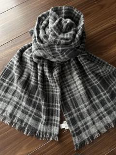 【在庫あり】 Kiton(キートン)極美品カシミア＆絹ストール 小物