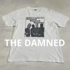 レア　2012年THE DAMNEDダムド　Tシャツ　両面プリント