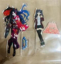 遠坂凛　アクリルスタンド Amazon.co.jp: 劇場版 Fate/stay night Heaven's Feel 描き