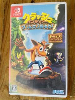 クラッシュ・バンディクー ブッとび3段もり! ボーナスエディション　Switch