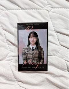 櫻坂46 守屋麗奈 イオンカード チェキ風フォトカード 東京ドーム