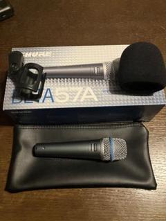 【美品】 SURE ダイナミックマイク BETA57A SHURE BETA57A-J ボーカル/楽器両用 ダイナミックマイク