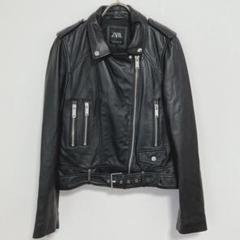 2025年最新】ZARA メンズ シングルライダースの人気アイテム