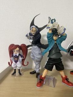 デク ジェントル ラブラバ フィギュアセット おまけ付き 一番くじ ヒロアカ デク ジェントル ラブラバ フィギュア 3体